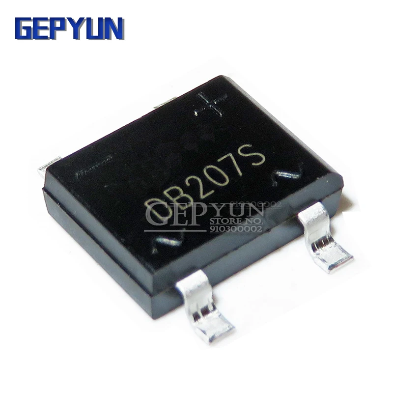 10 шт. DB207S DB207 SOP4 SOP SMD Gepyun