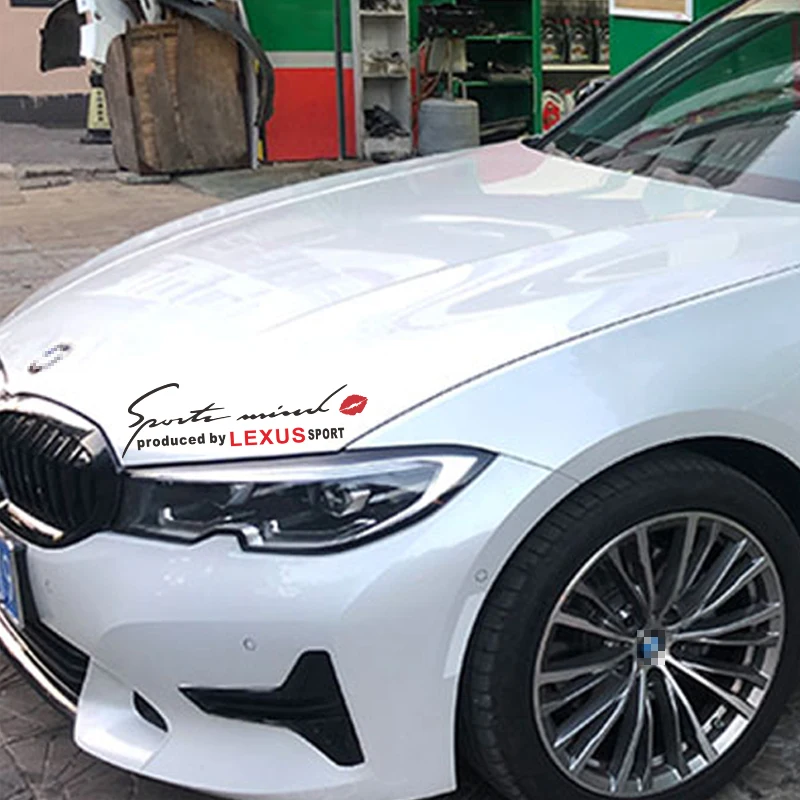 Для Lexus креативные забавные автомобильные наклейки графические буквы