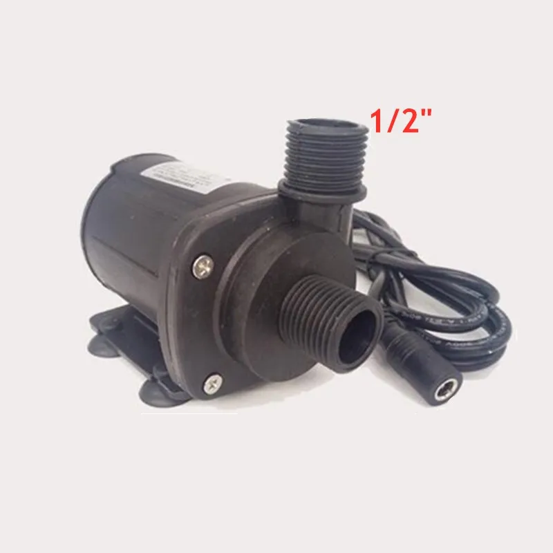 Погружной водяной насос на солнечной батарее бесщеточный двигатель