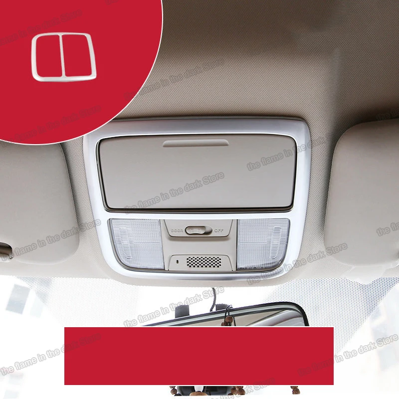 Lsrtw2017 устанавливаемый на крыше автомобиля чтение светильник рама планки для honda