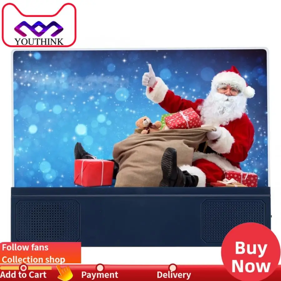 12 дюймов усилитель экрана мобильного телефона HD увеличительное оптическая