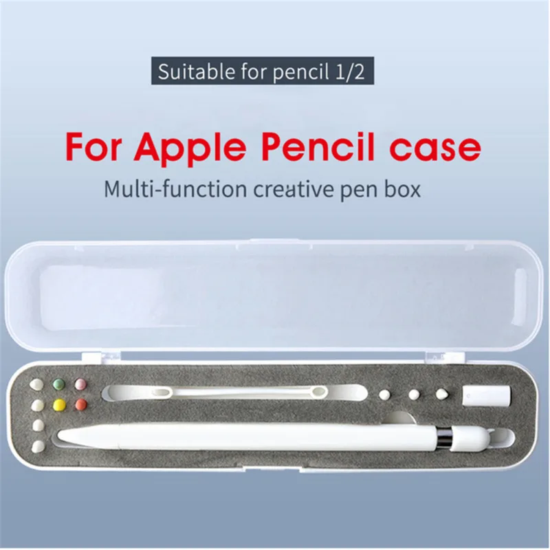 Новый многофункциональный креативный пенал чехол для хранения карандашей Apple