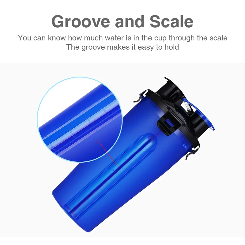 2 в 1 складная силиконовая бутылка для воды | Дом и сад