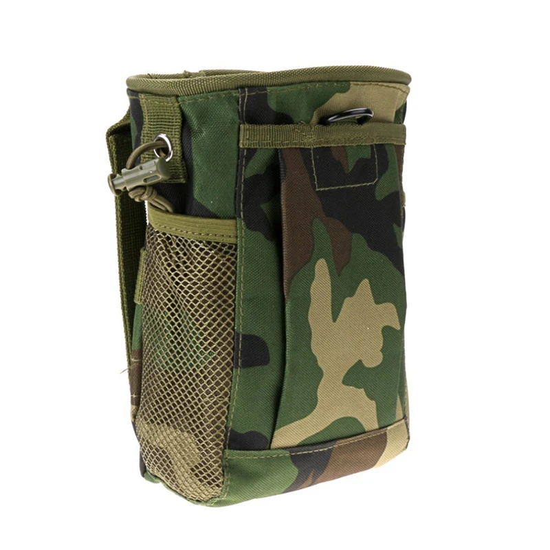 

Military Molle Ammo Pouch Pack Tactical Gun Magazine Dump Drop Reloader holster bag Utility Hunting Rifle Magazine Pouch Outdoor