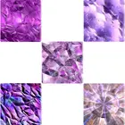 TAFREE Новый Популярный кристаллический текстурный рисунок 1225 мм DIY для квадратного стеклянного кабошона демо аксессуары для изготовления ювелирных изделий с плоской задней стороной TX395