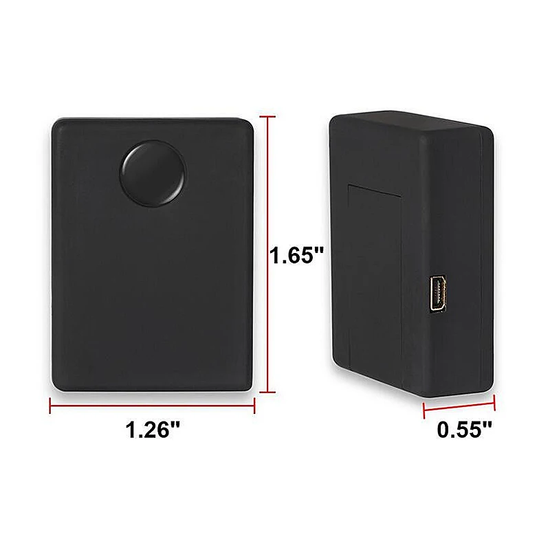

Audio Monitor Mini N9 GSM Device Listening Surveillance Personal Device Acoustic Alarm Built in Two Mic