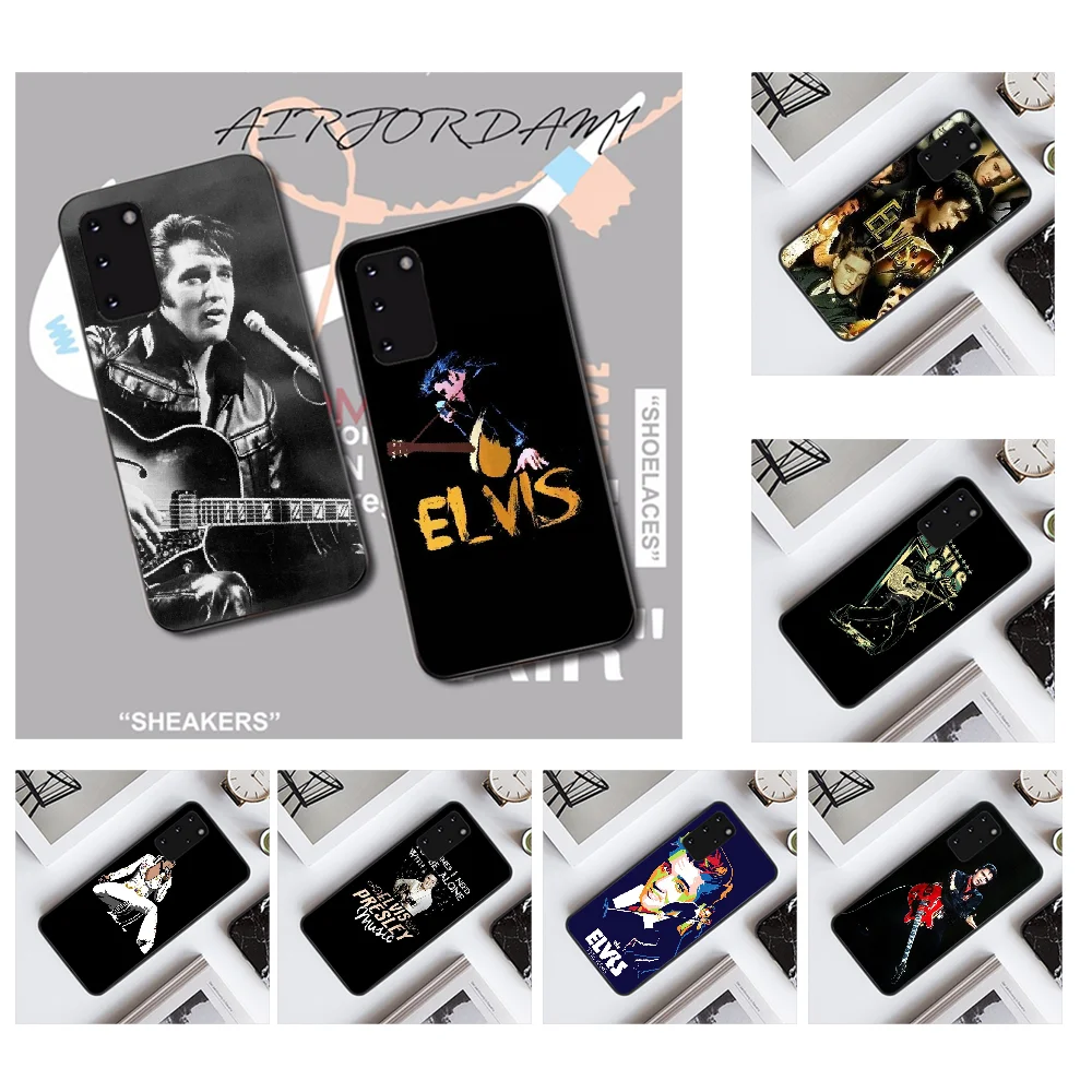 NBDRUICAI Elvis presley Singer чехол для телефона Samsung S20 plus Ultra S6 S7 edge S8 S9 S10 5G|Бамперы| |