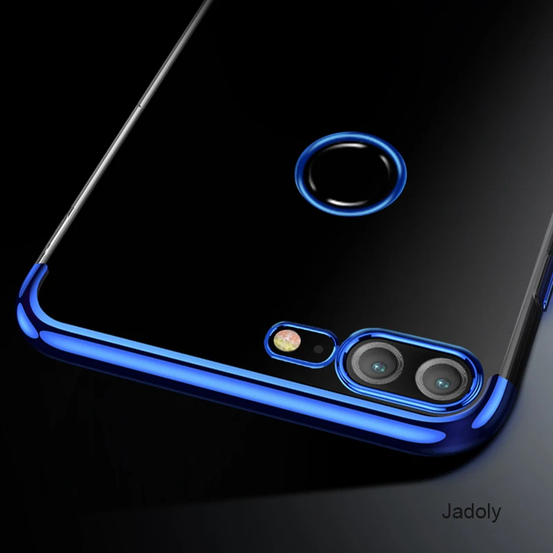Гальванический чехол для Huawei Honor 9 Lite, силиконовый металлический противоударный чехол для Huawei Honor 9 Lite, чехол Honor 9 Lite