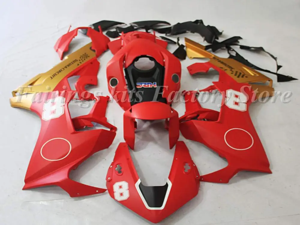 

Высококачественная новая экосистема ABS для мотоцикла Honda CBR1000RR 2017 2018 1000RR Комплект кузова крутой черный красный приятный