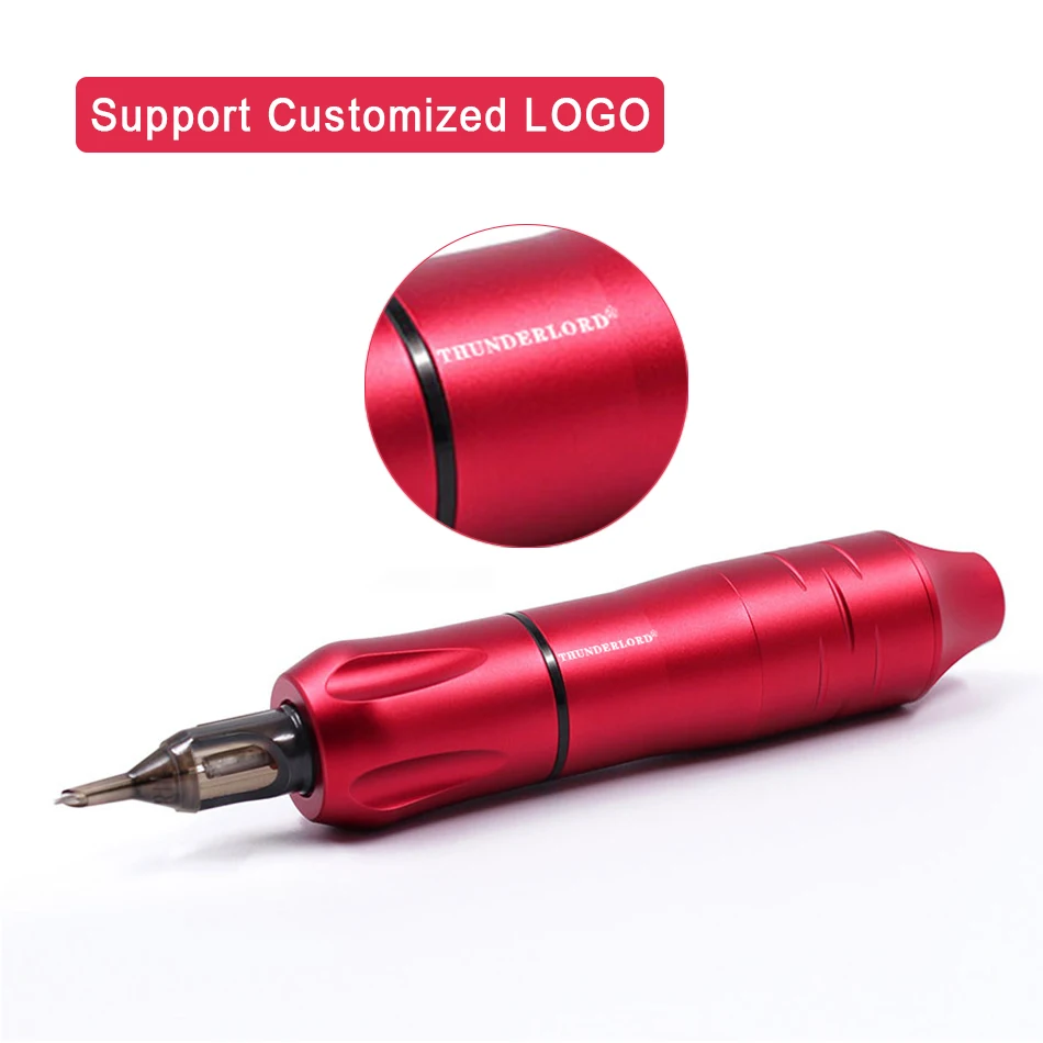 Rotary Tattoo Machine Gun Permanent Makeup Eyebrow Quiet Swiss Motor Professional Pen |