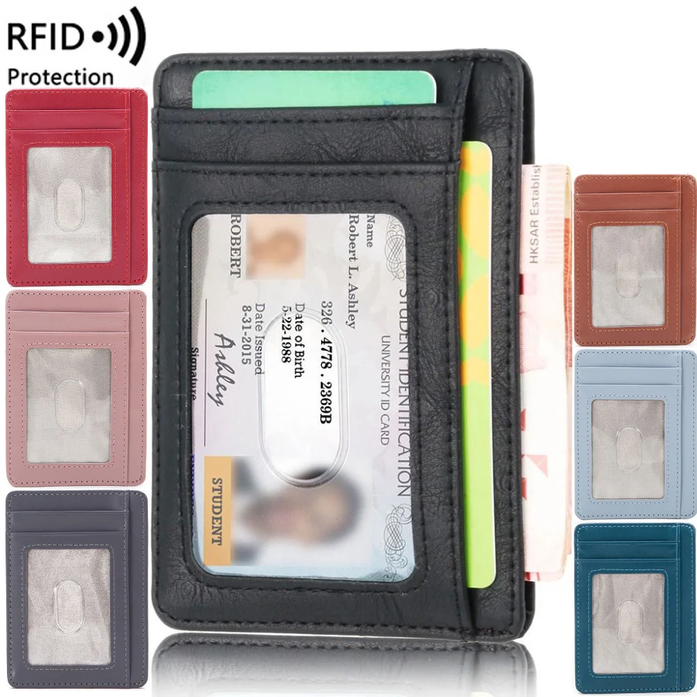 

【MSG】 Анти-кражи RFID Бумажник с отделениями для карт тонкие Кредитная карта держатель для банковской карты автобуса, держатель для карт, коше...