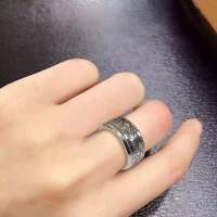 Винтажное кольцо с монетницей в стиле панк#3