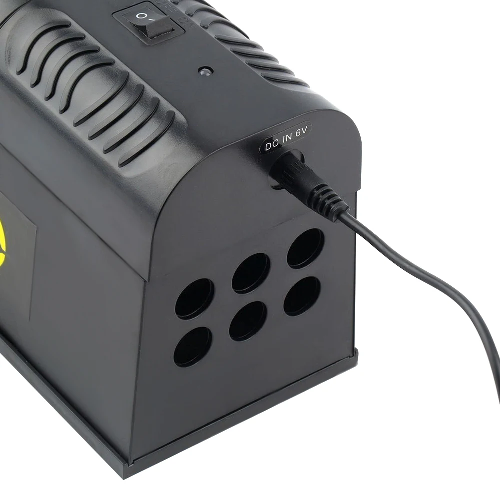 

Non-toxic Electronic Mouse Trap Smart Pressing Rat Killer Indoor Rat Repeller