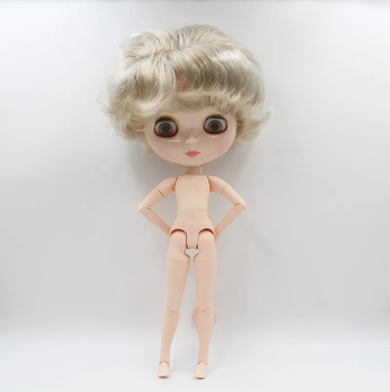 Free Shipping colorful RBL-910B DIY Blyth doll fashion hair 4 big eyes man body 1/6 BJD special price boy toy girl birthday gift | Игрушки и