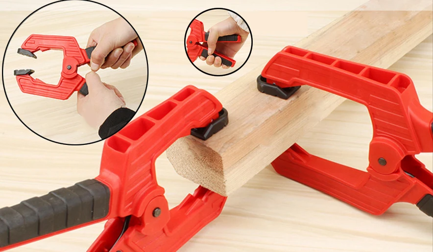 4/2 шт. универсальный тяжелый режим работы весенние Пластик нейлон Регулируемый