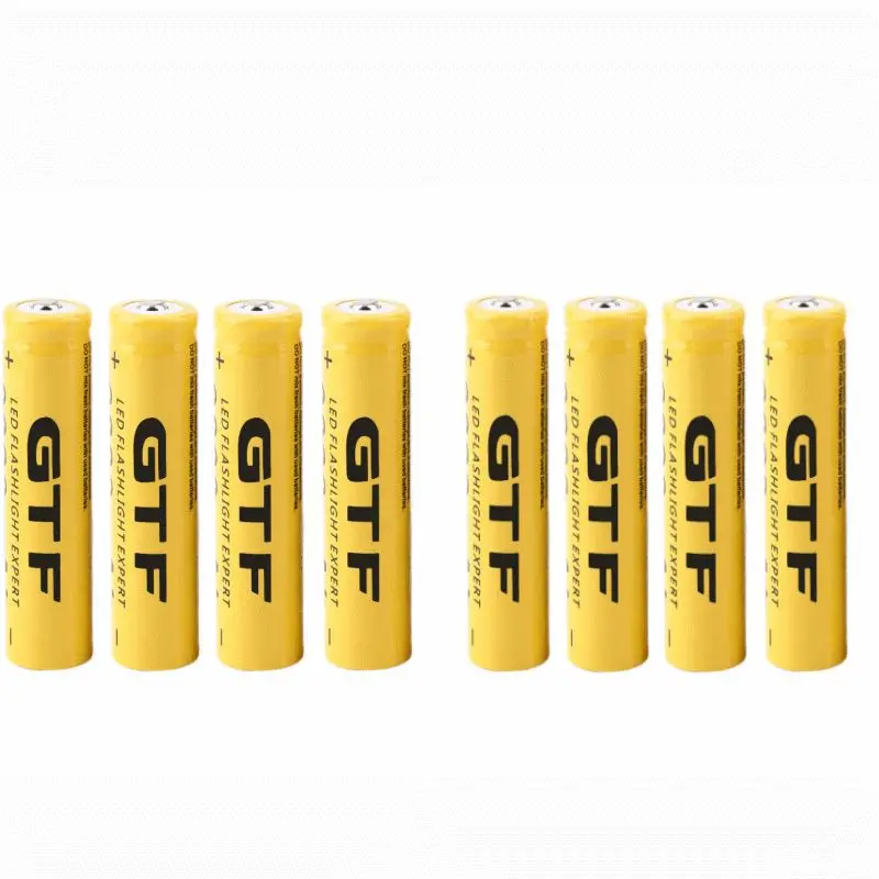 GTF 3,7 V 18650 9800mAh литий-ионная аккумуляторная батарея 18650 батарея аккумуляторная батарея для фонарика фонарь аккумулятор батареи