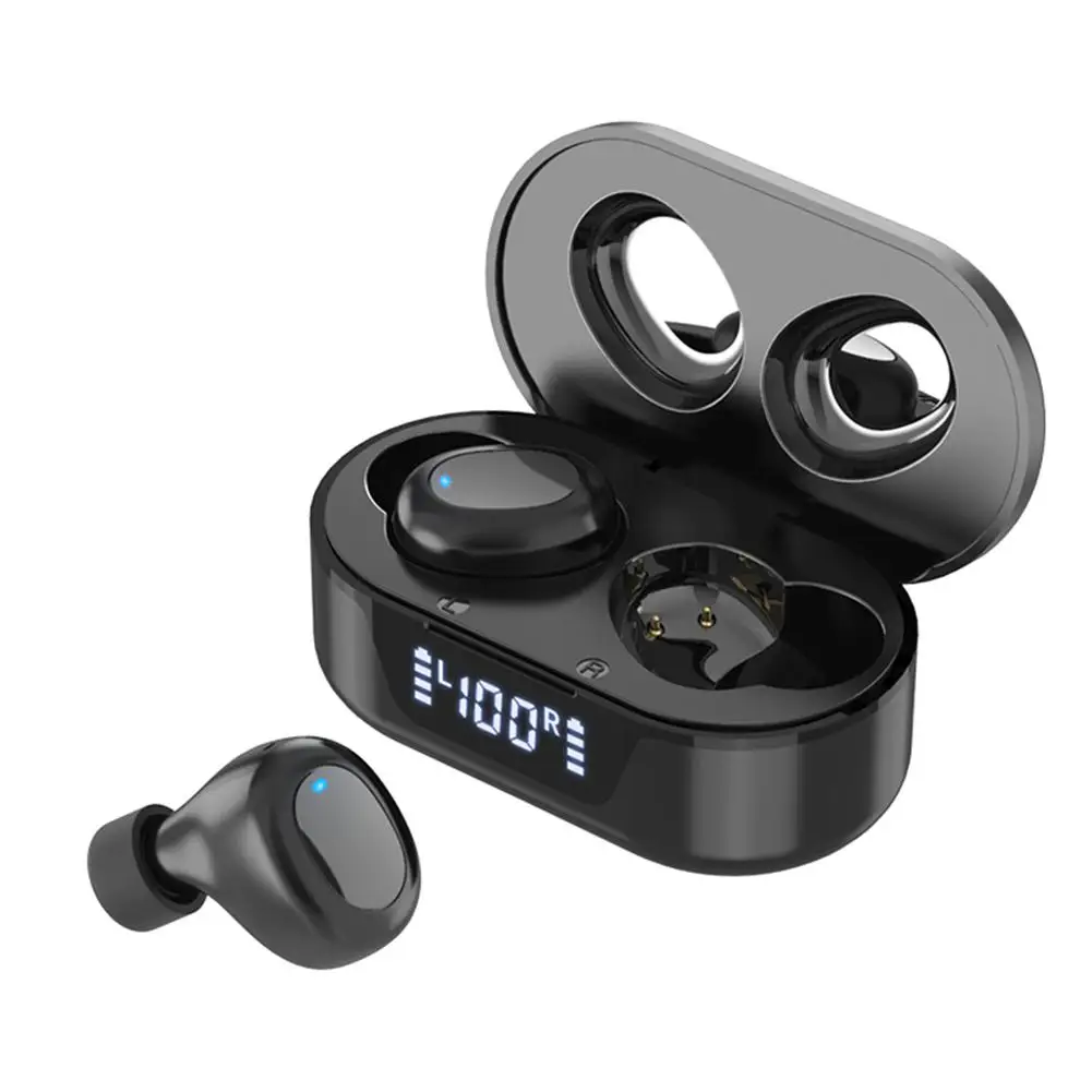 

TWS 16 Bluetooth wireless Earphones In-ear Earphone Stereo Sports Waterproof Earbuds Headsets With Microphon Gaming headset