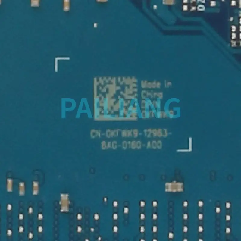 Материнская плата для ноутбука DELL Inspiron 5567 I7-7500U 0KFWK9 CN-0KFWK9 SR2ZV LA-D801P-216 DDR4