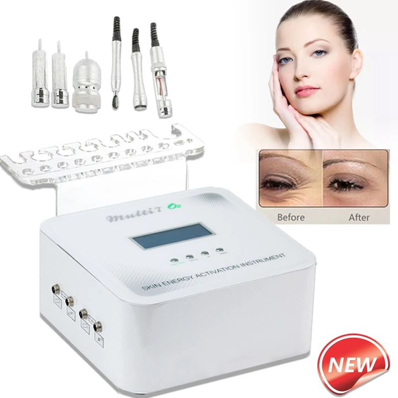 

New 8in1 Dermabrasion RF Hydro Hydrafacial Machine H2-O2 Water Injection Face Skin Rejuvenation 8 Multifuntion Beauty Machine