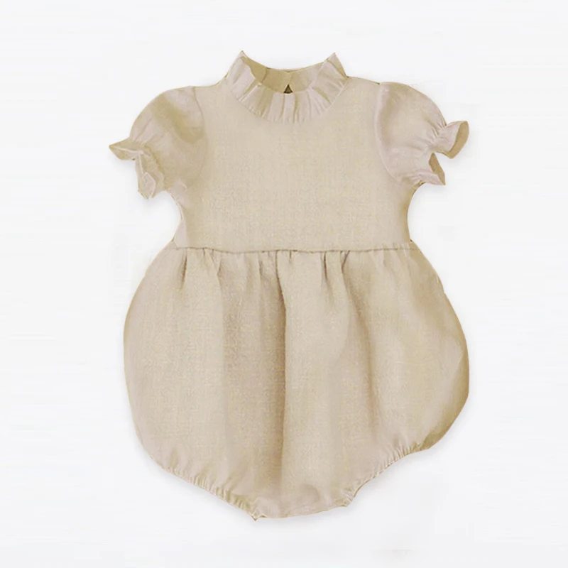 Newborn Baby Girls Rompers Summer 100% Cotton New Fashion Clothes Toddler Girl Jumpsuit Playsuit | Детская одежда и обувь