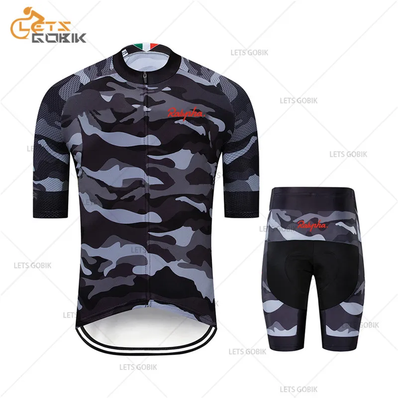 Одежда для велоспорта Pro Team, мужской комплект для велоспорта, одежда для велоспорта, дышащая, анти-УФ, камуфляжная, одежда для велоспорта, короткий рукав, Джерси для велоспорта