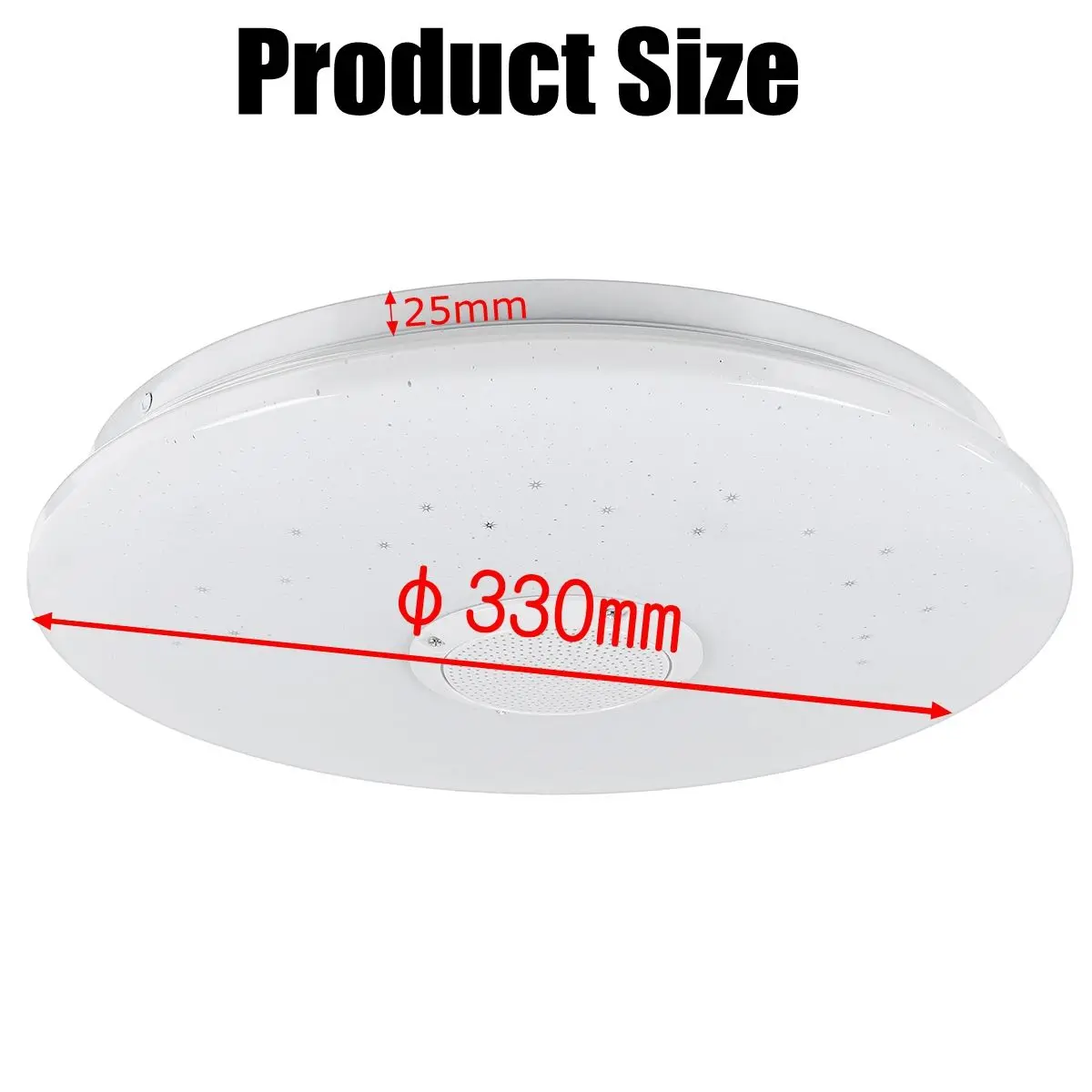 

200W WiFi Modern RGB LED Ceiling Light Home Lighting APP bluetooth Music Light Bedroom Lamp Smart Ceiling Lamp Remote Control
