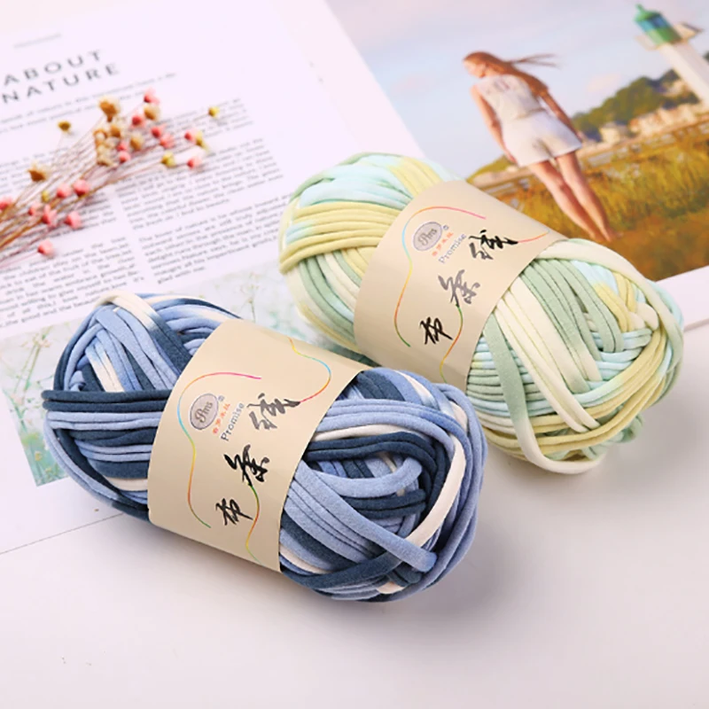 100 г сверхтолстая пряжа меланжевая ткань для вязания крючком сумка подушка