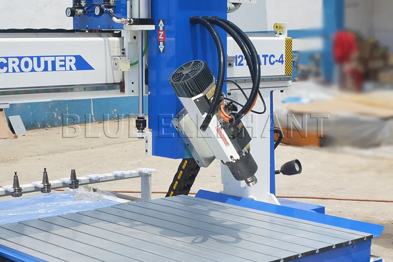 1212 ATC фрезерный станок с ЧПУ 4 осевой гравировальный для резки авто инструмент