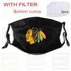 Blackhawk чикаго, хоккейная команда TMask S5Xl, маска для мужчин и женщин