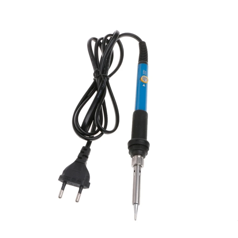 

220V 60W Adjustable Temperature Soldering Iron Welding Heating Pencil EU