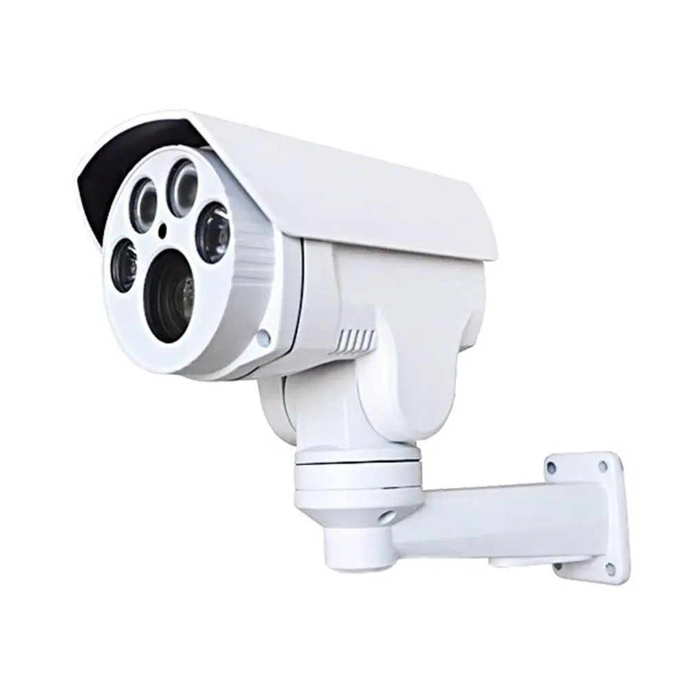Цилиндрическая IP-камера HD 1080P 5 МП Wi-Fi PTZ оптический зум 5X 10X беспроводная уличная