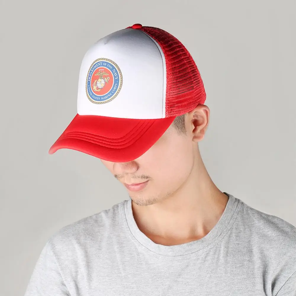 Мужская бейсбольная Кепка морского флота США тактические хип-хоп шляпы женские