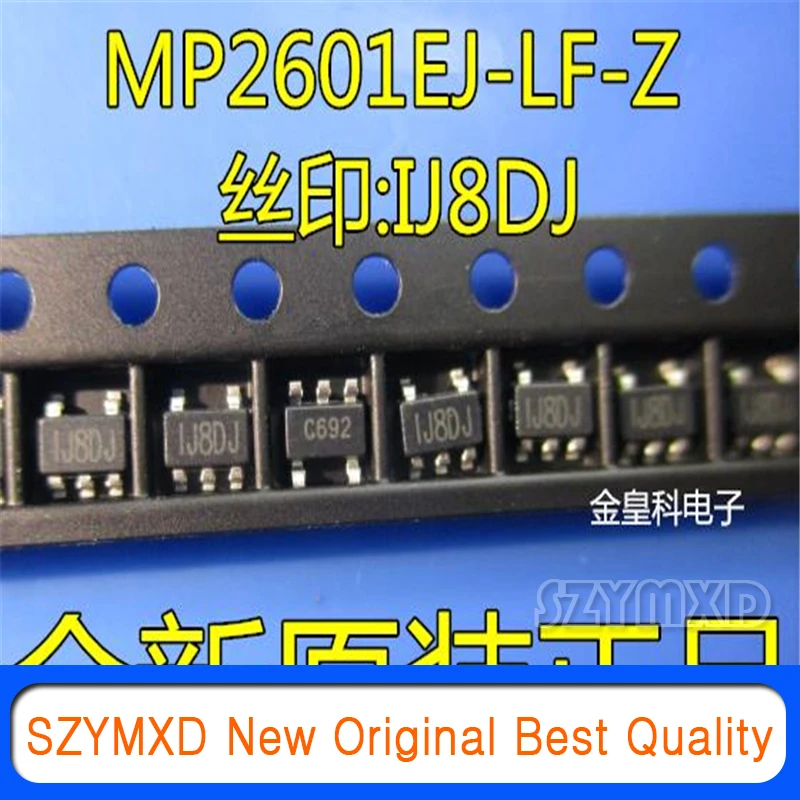 

10Pcs/Lot New Original MP2601EJ-LF-Z silk screen IJ8DJ SOT23-5 package In Stock