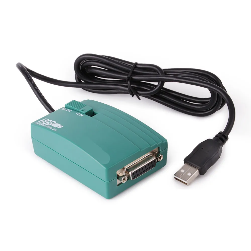 Gameport To USB Adapter Female MIDI Joystick Game Port Adapter Nest Converter RM-203 GAMEPORT 98/ME/2000/XP *FD047 15 Pin