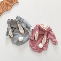 2021 ins fashion baby bodysuits hooded baby bodysuits long sleeve jumpers baby rompers baby jumpsuits