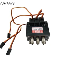 1pc 2ch3ch4ch7ch hydraulic oil valve controller with servo durable hydraulic oil valve for 112 rc excavator bulldozer parts