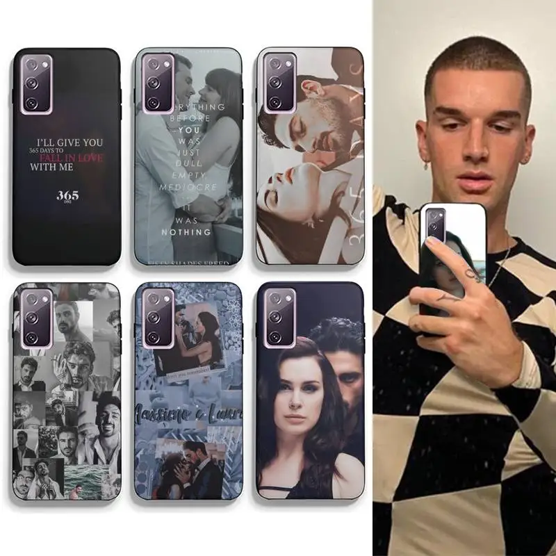 

365 Dni Movie Phone Case For Samsung Galaxy S9 S8 Plus S10 5G S21 S30 S20 Ultra S10 Lite 2020 Soft Cover
