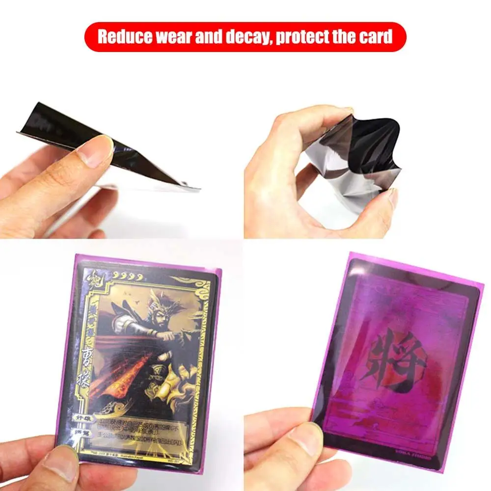 50 шт. красочной карточке рукава Magic Настольная игра Таро "тройка" покер карты
