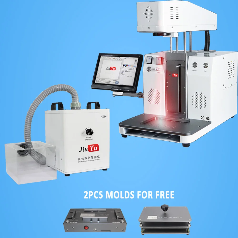 Лазерный сепаратор 2020 волоконно лазерный гравировальный станок для iPhone 8 8Plus X XR