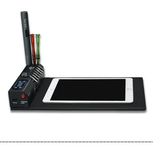 Термостатическая Регулируемая нагревательная Складная машина для удаления экрана, ЖК-экран, извлечение сокровищ TBK 568R 110 В22 в