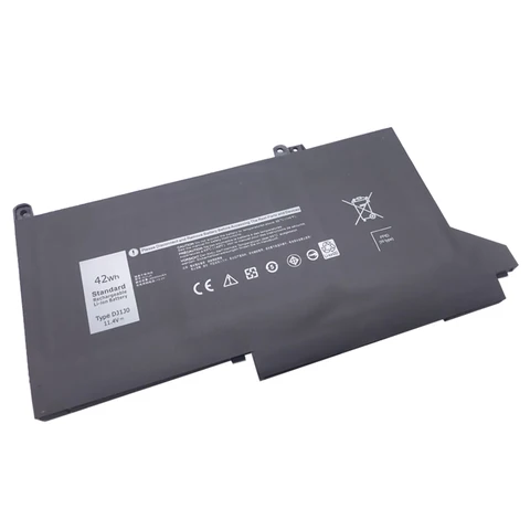 LMDTK Новый DJ1J0 PGFX4 ONFOH DJ1JO 0NF0H Аккумулятор для ноутбука Dell Latitude 12 7000 7280 7380 7480 Tablet PC 11,4 V 42WH