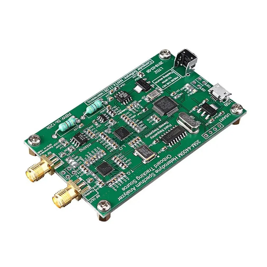 

LTDZ_35-4400M High Quality Material Single Circuit Screen Without Casing Spectrum Analyzer Frequency Analysis Tool