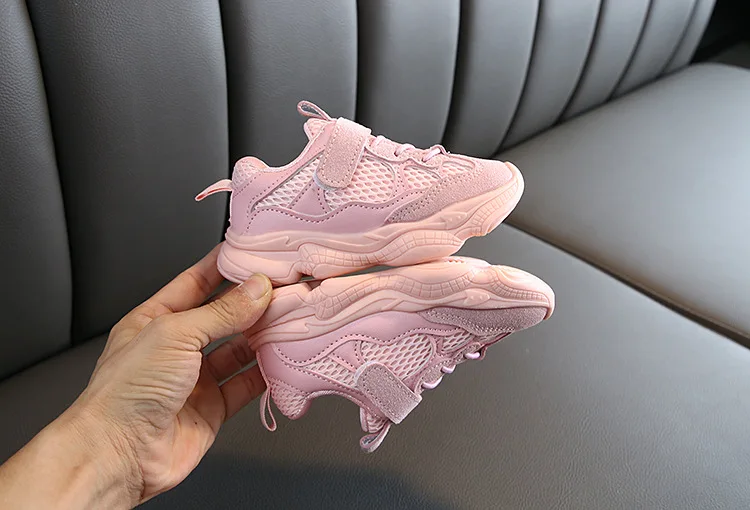 Basket Enfant Fille Tenis Para Niña/детская обувь; Новинка года; Модные Повседневные Дышащие Мягкие кроссовки для маленьких мальчиков и девочек