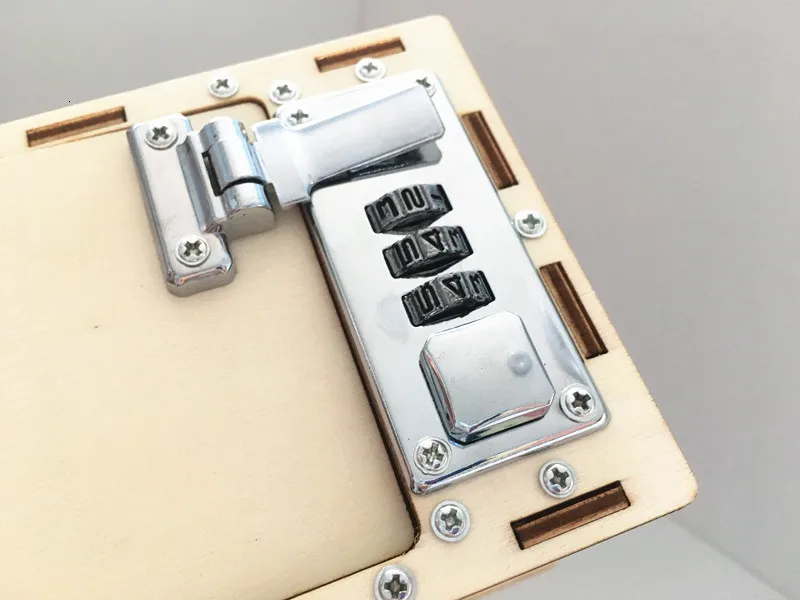 Коробка с паролем сделай сам детские научные и школьные проекты игрушки для