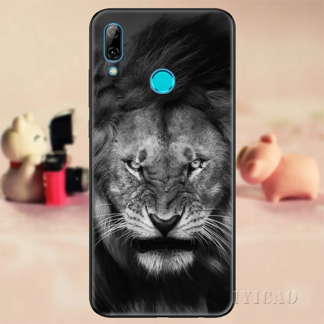IYICAO Animal Wolf Tiger Lion King Soft Case for Xiaomi Redmi Note 5 6 7 8 Pro 5A Prime 4 4X Phone |
