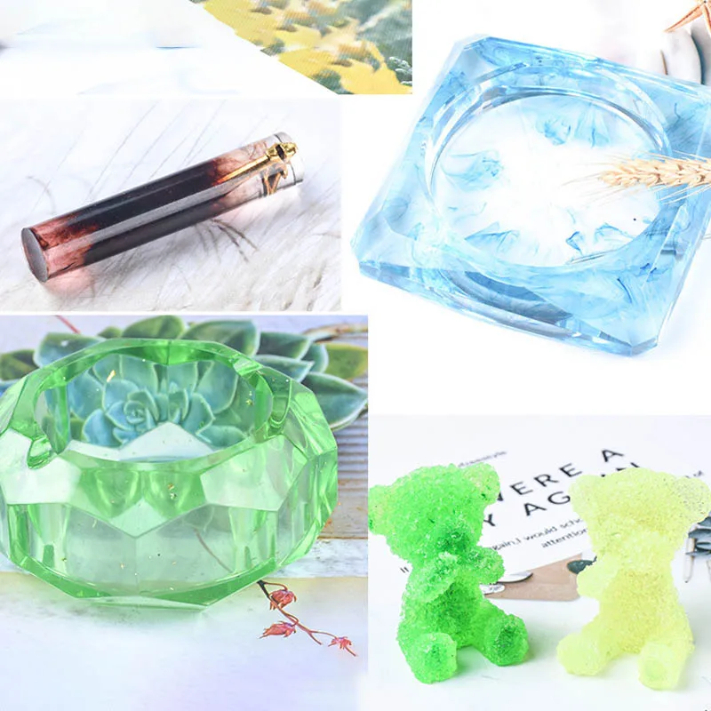 Newly 1 Pcs UV Resin Pigment Color Liquid Coloring Dye DIY Jewelry Making Crafts Concentrated pigmented resin DOD886 | Украшения и