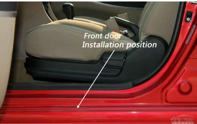 Для Mazda cx 5 cx5 2017 2018 Накладка на порог двери приветственная педаль Стайлинг