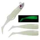 2 шт., сменная мягкая рыболовная приманка, 8 см, 8,5 г