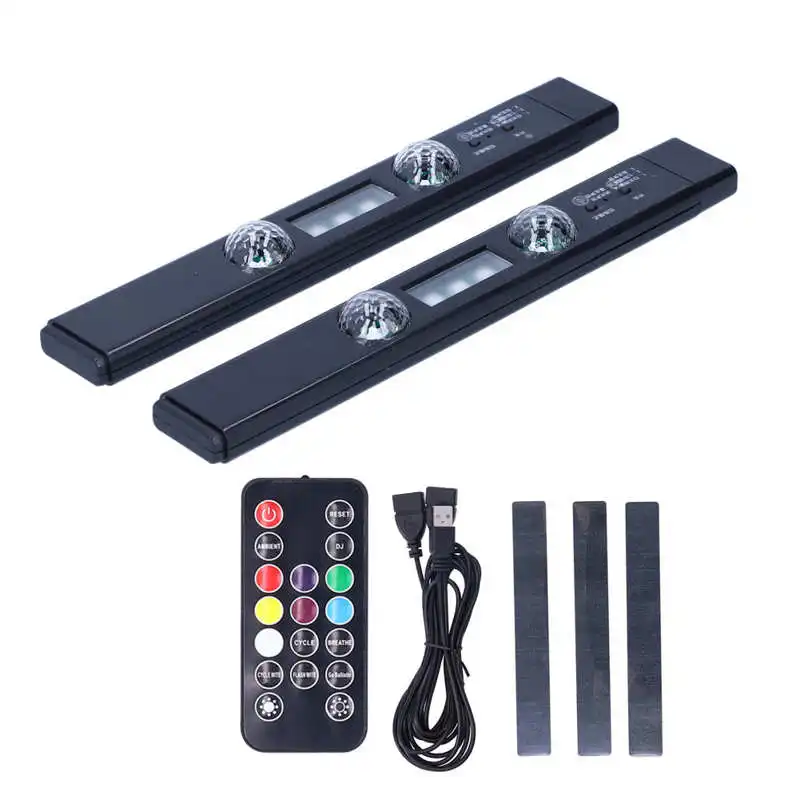 

Лампы для автомобилей, внутренсветильник освещение автомобиля, окружасветильник свет, USB-зарядка, светодиодная лампа для автомобиля, аксес...