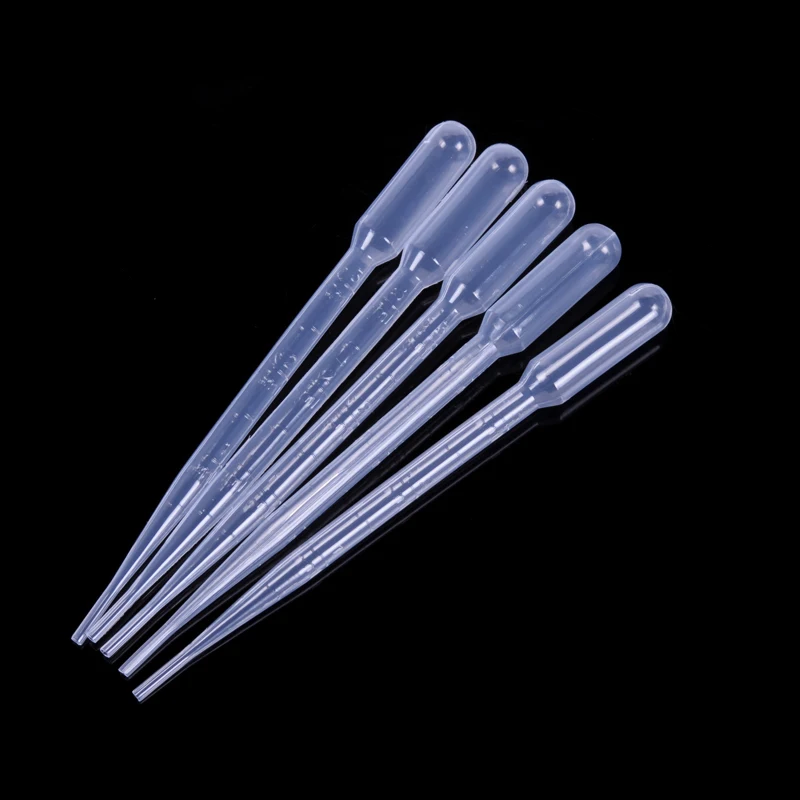 

20 шт./40 шт. пластиковые переносные пипетки из полиэтилена 3 мл GJSS02